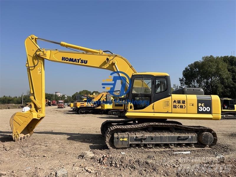 Komatsu PC 300 Bageri gusjeničari