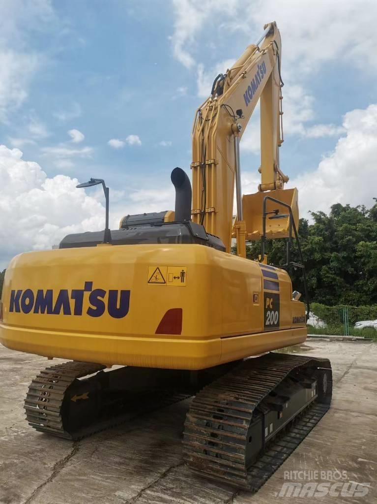 Komatsu PC 200-10 Bageri gusjeničari