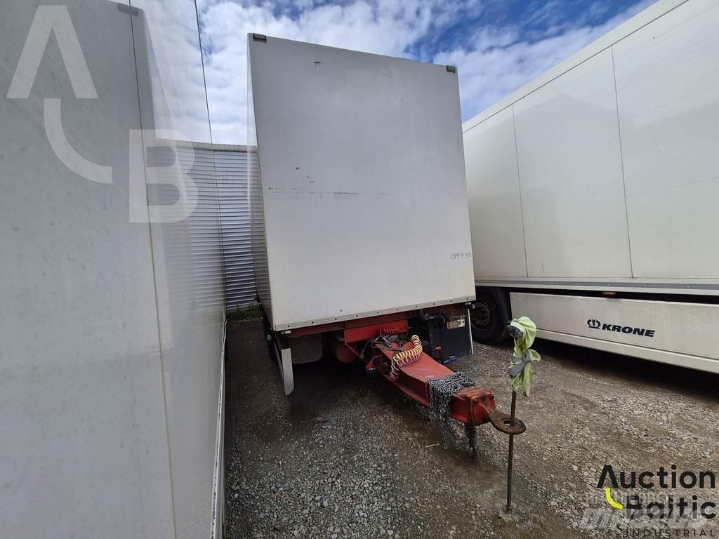 HFR BUSSBYGG KK18 Sanduk prikolice