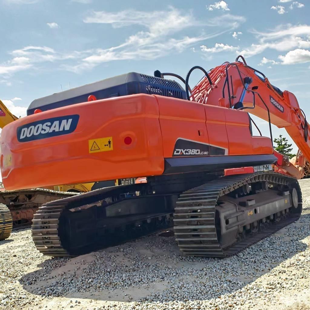 Doosan DX 380 LC Bageri gusjeničari