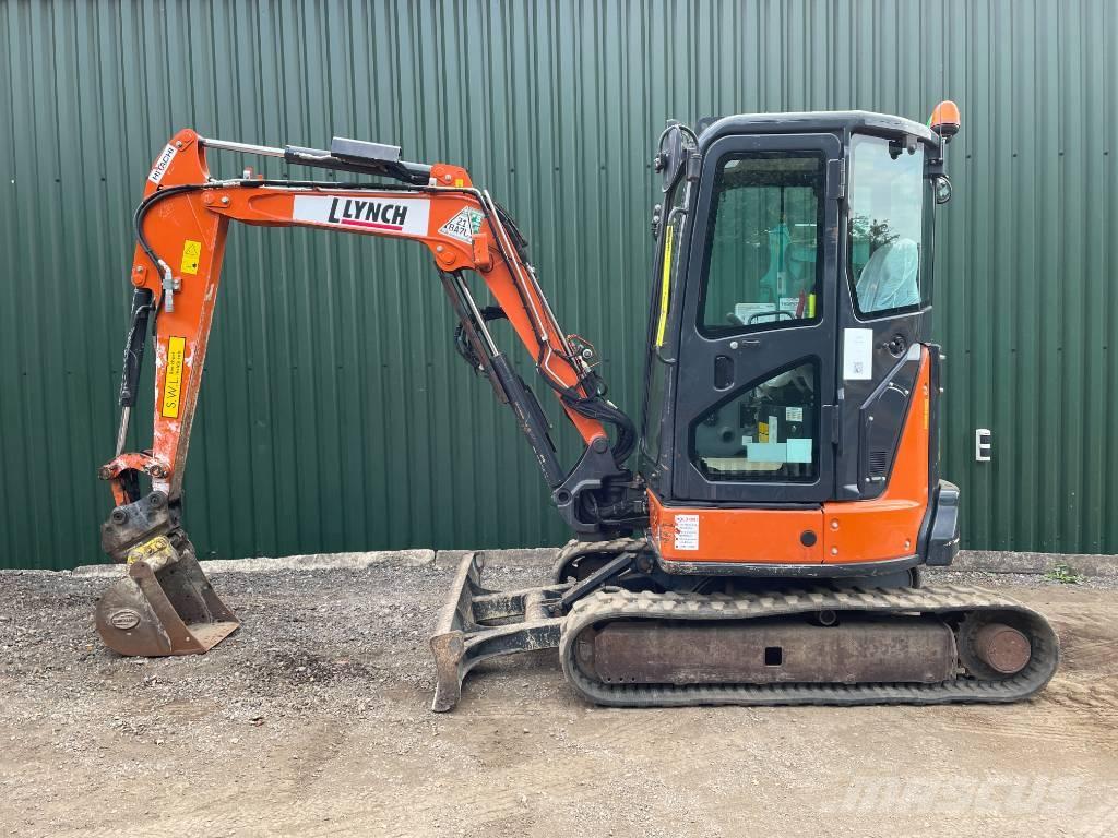 Hitachi ZX 33 U-6 Mini bageri <7t