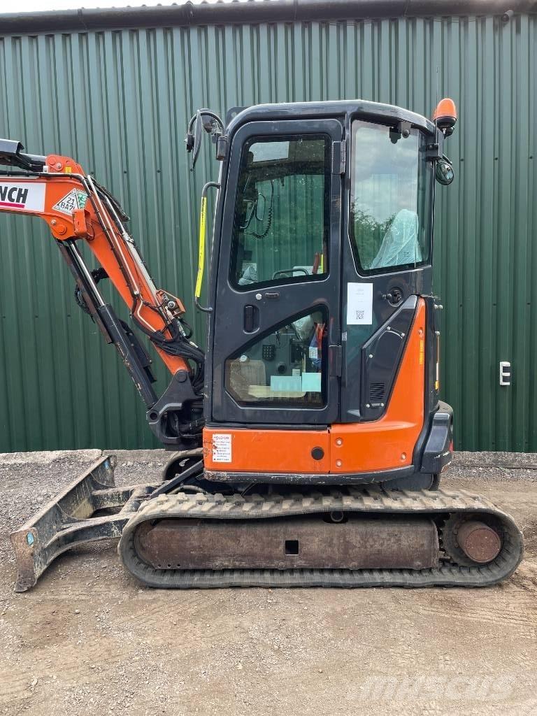 Hitachi ZX 33 U-6 Mini bageri <7t