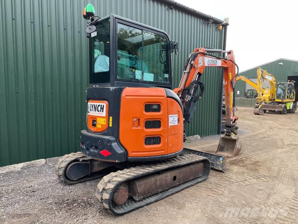 Hitachi ZX 33 U-6 Mini bageri <7t