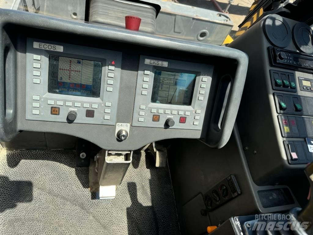 Grove GMK 7550 Rabljene dizalice za težak teren