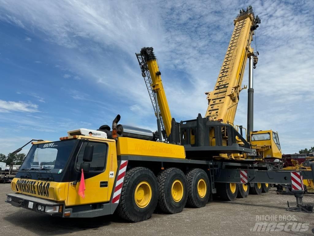Grove GMK 7550 Rabljene dizalice za težak teren