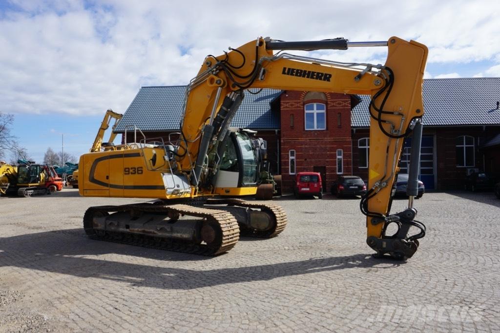 Liebherr R 936 N LC Bageri gusjeničari