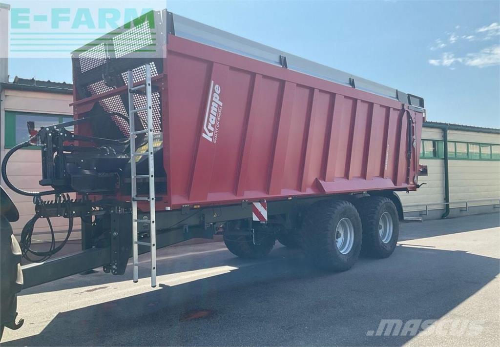 Krampe as 750 Prikolice za zrno