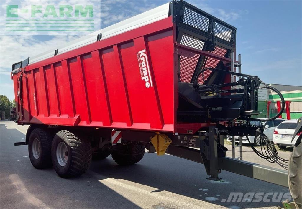 Krampe as 750 Prikolice za zrno