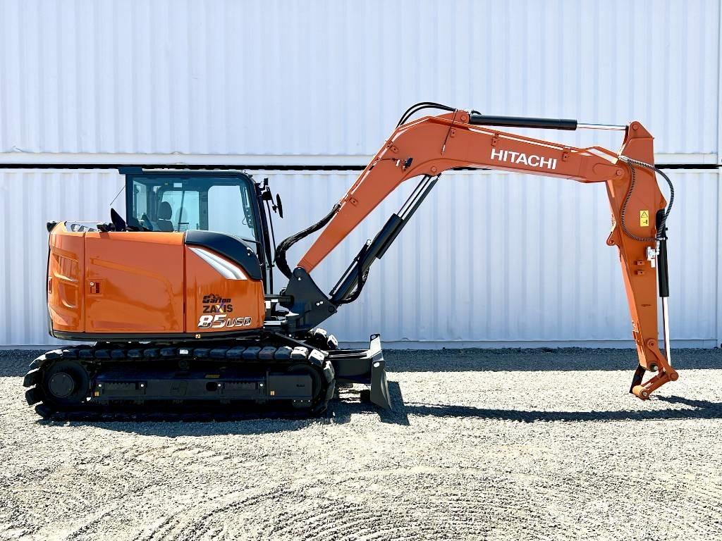 Hitachi ZX 85 usb-7 Bageri gusjeničari