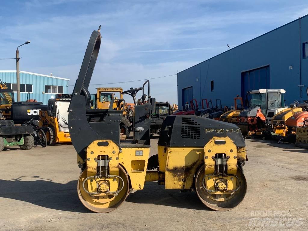 Bomag BW 120 AD-3 Valjci sa dvojnim bubnjem