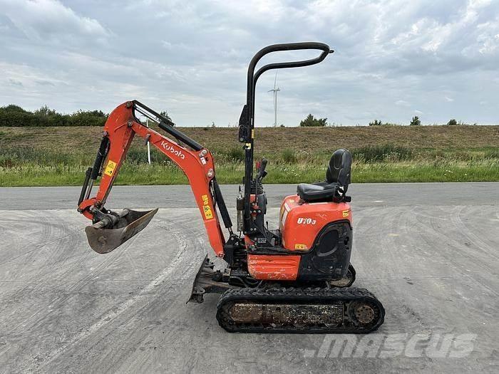 Kubota U10-3 Mini bageri <7t