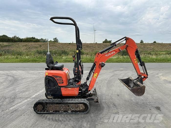 Kubota U10-3 Mini bageri <7t