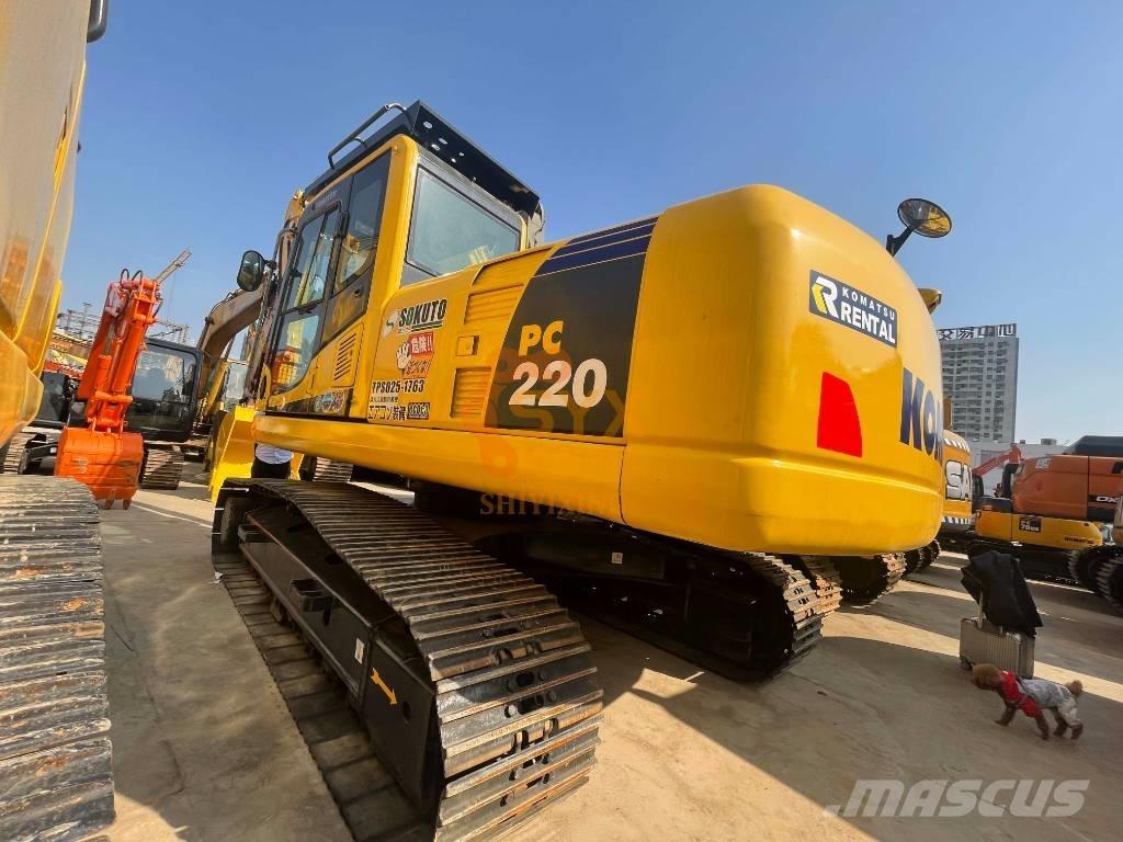Komatsu PC 240 LC-8 Bageri gusjeničari
