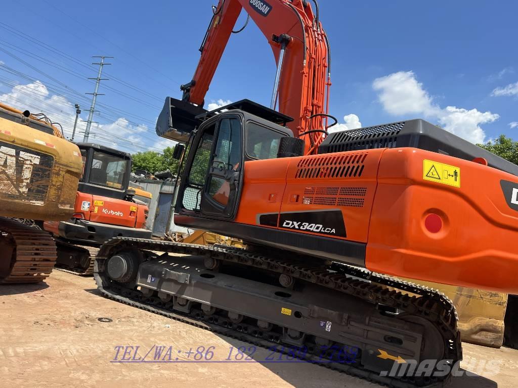 Doosan DX340 Bageri gusjeničari