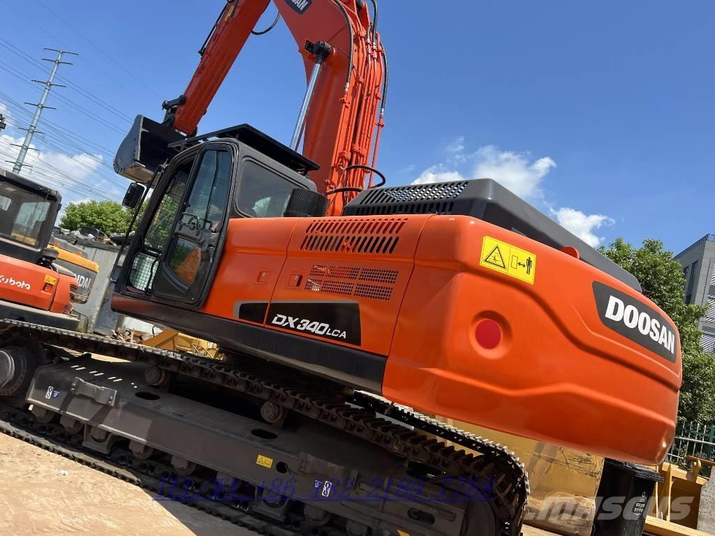 Doosan DX340 Bageri gusjeničari