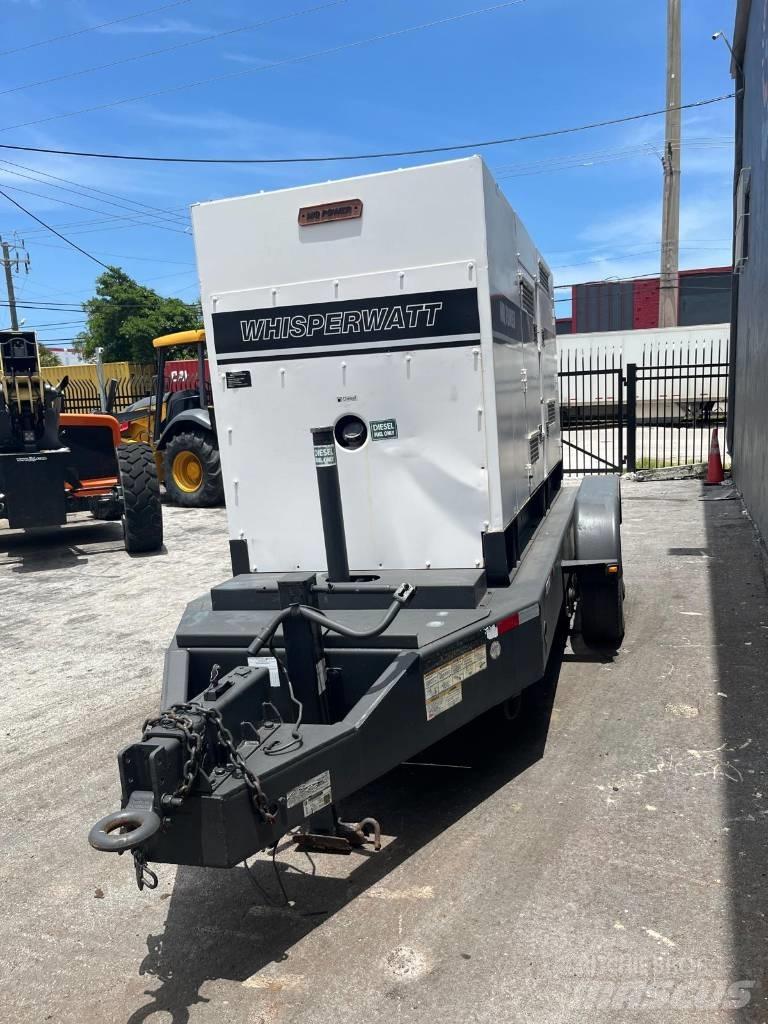 MultiQuip DCA220SSCU Dizel agregati