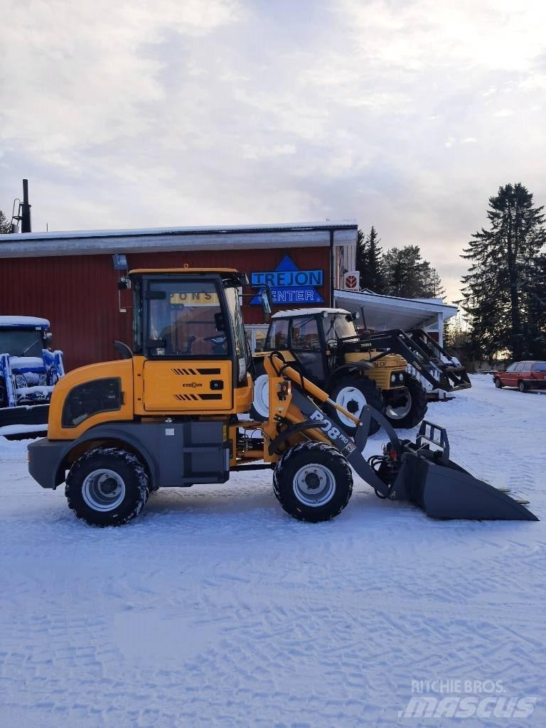 Everun 08 pro Skid steer mini utovarivači