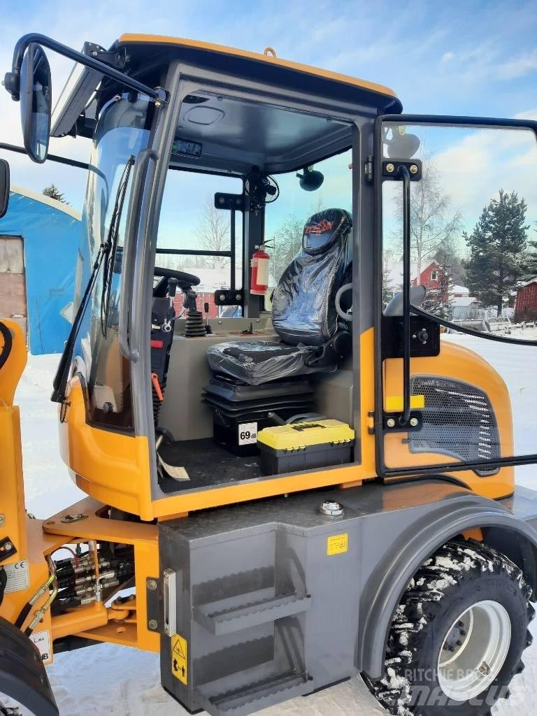 Everun 08 pro Skid steer mini utovarivači