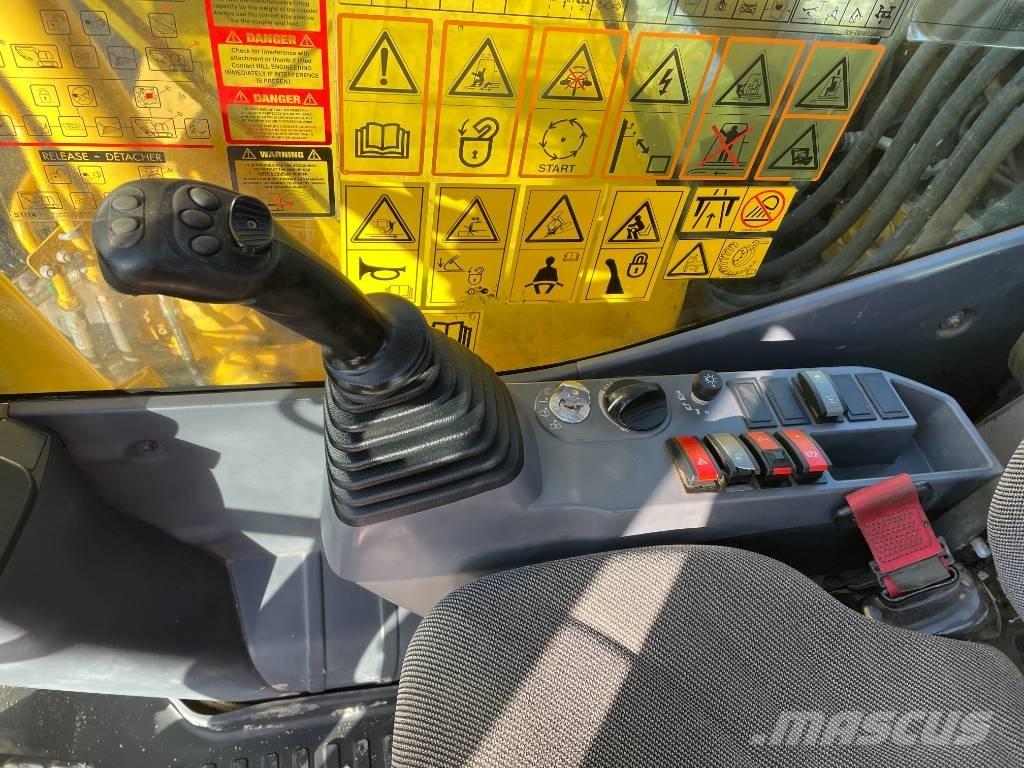 Komatsu PW 160-11 Bageri na kotačima