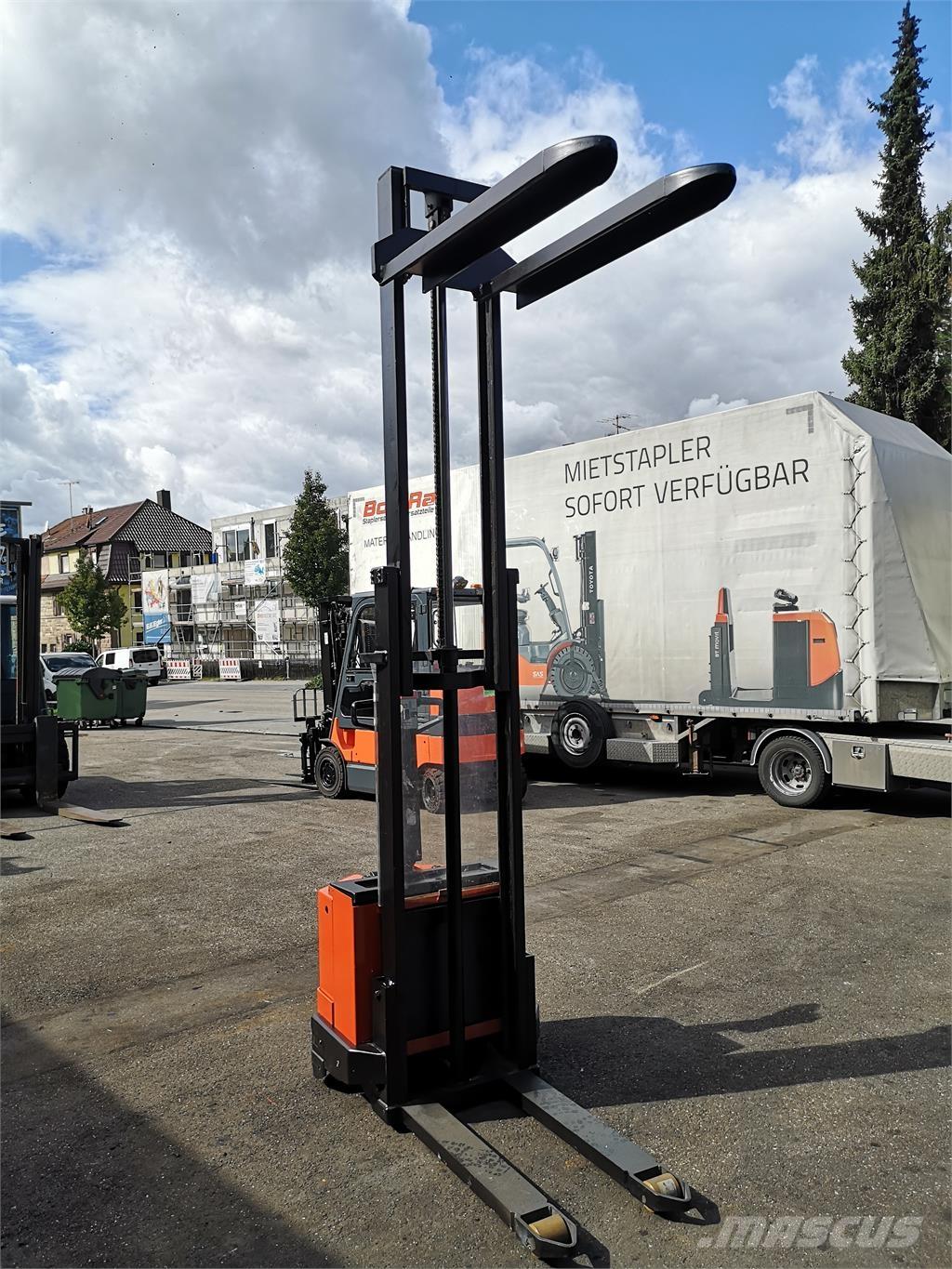 BT PPS 1200 MX/1 Samopogonski ručni viličari