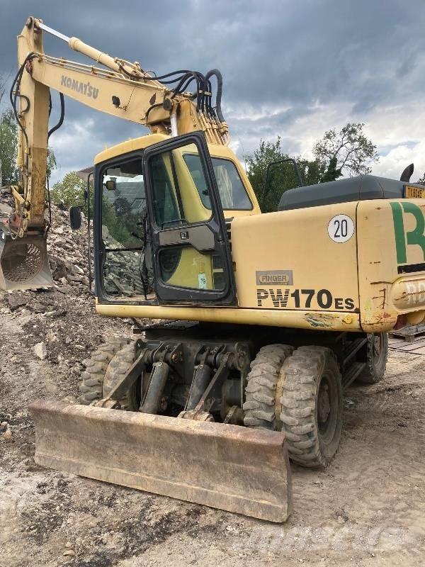 Komatsu PW 170 ES-6K Bageri na kotačima