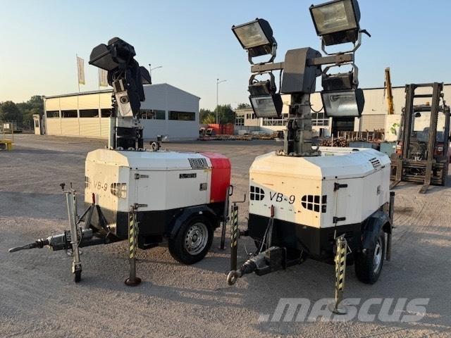 Tower Light VB-9 Rasvjetni tornjevi