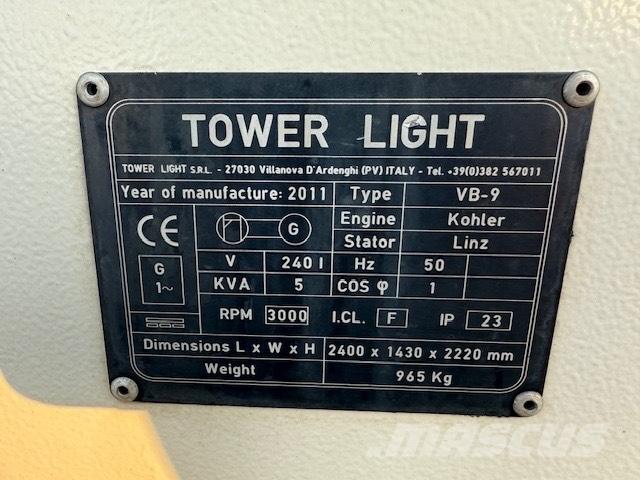 Tower Light VB-9 Rasvjetni tornjevi