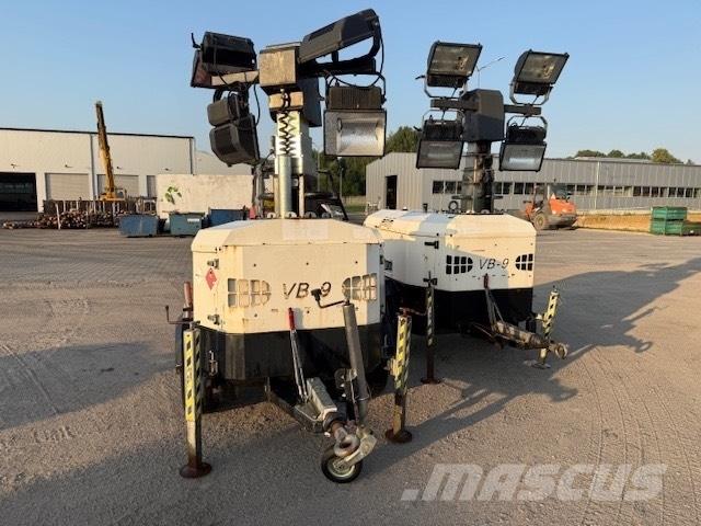 Tower Light VB-9 Rasvjetni tornjevi