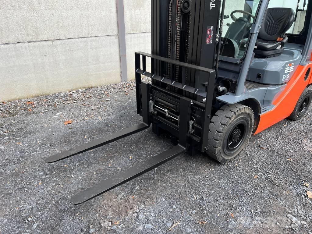 Toyota 02-8 FDF 25 Dizelski viličari