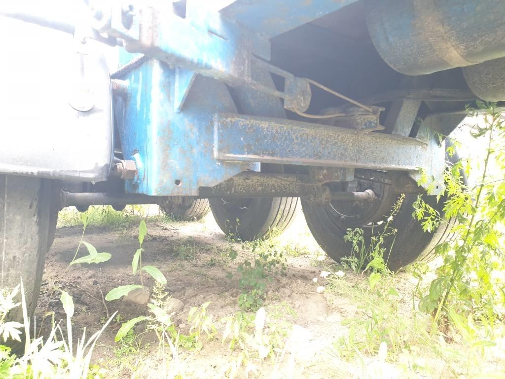 Van Hool S 338 Poluprikolice za drvo
