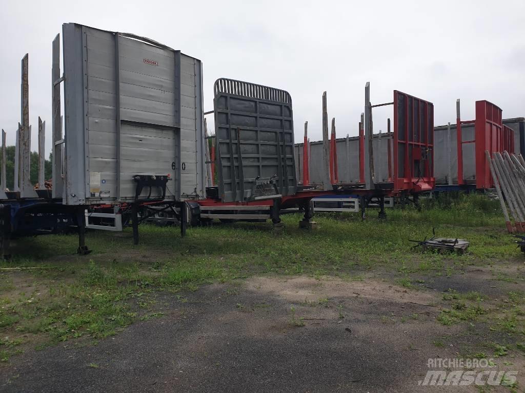 Van Hool S 338 Poluprikolice za drvo