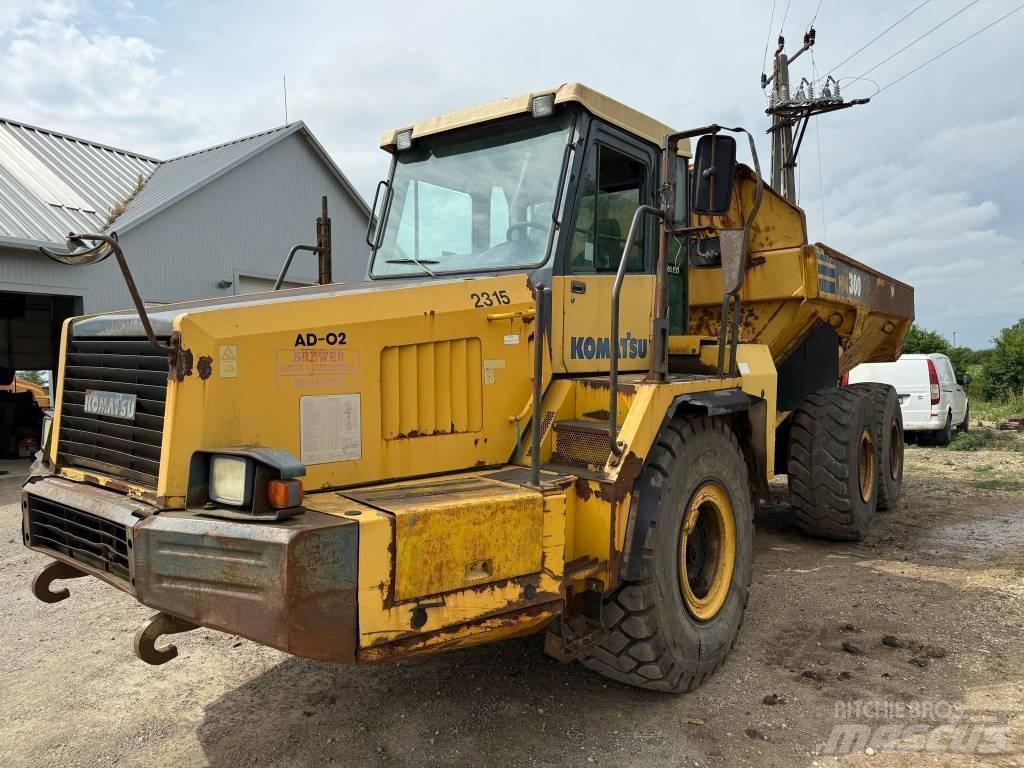 Komatsu HM300-1 Zglobni demperi