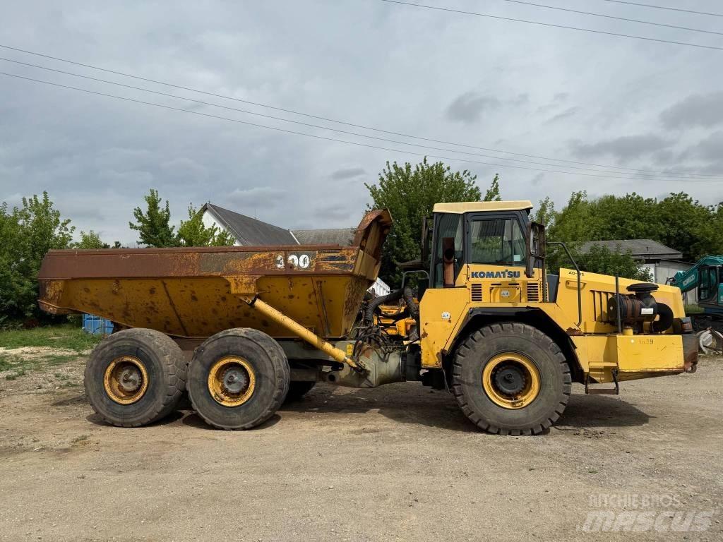 Komatsu HM300-1 Zglobni demperi