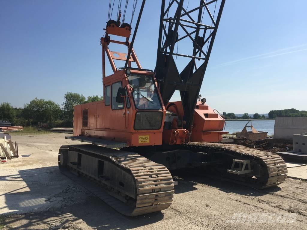 Hitachi KH 230-3 Kranovi sa gusjenicama