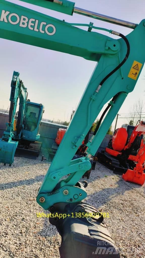 Kobelco SK 55 SR Mini bageri <7t