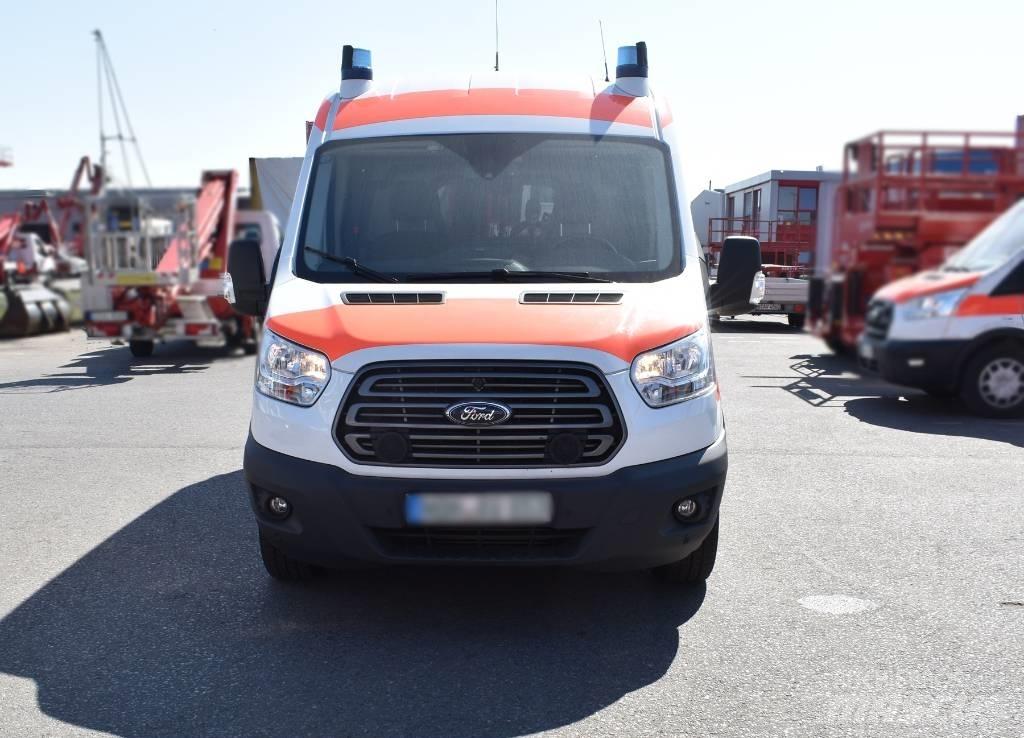 Ford Transit Vozila za hitnu pomoć