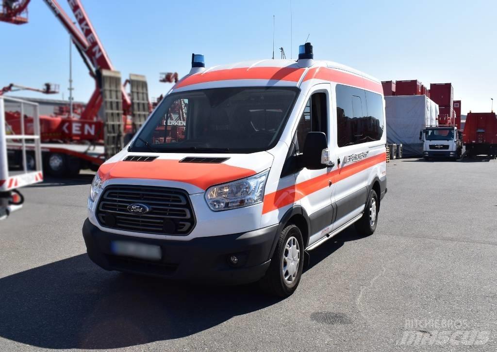 Ford Transit Vozila za hitnu pomoć