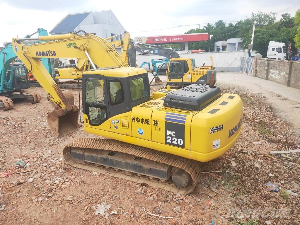Komatsu PC220-7 Bageri gusjeničari