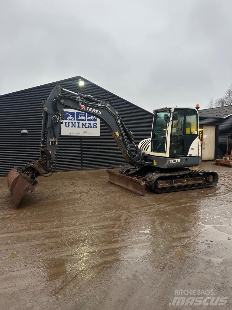 Terex TC75 Bageri gusjeničari
