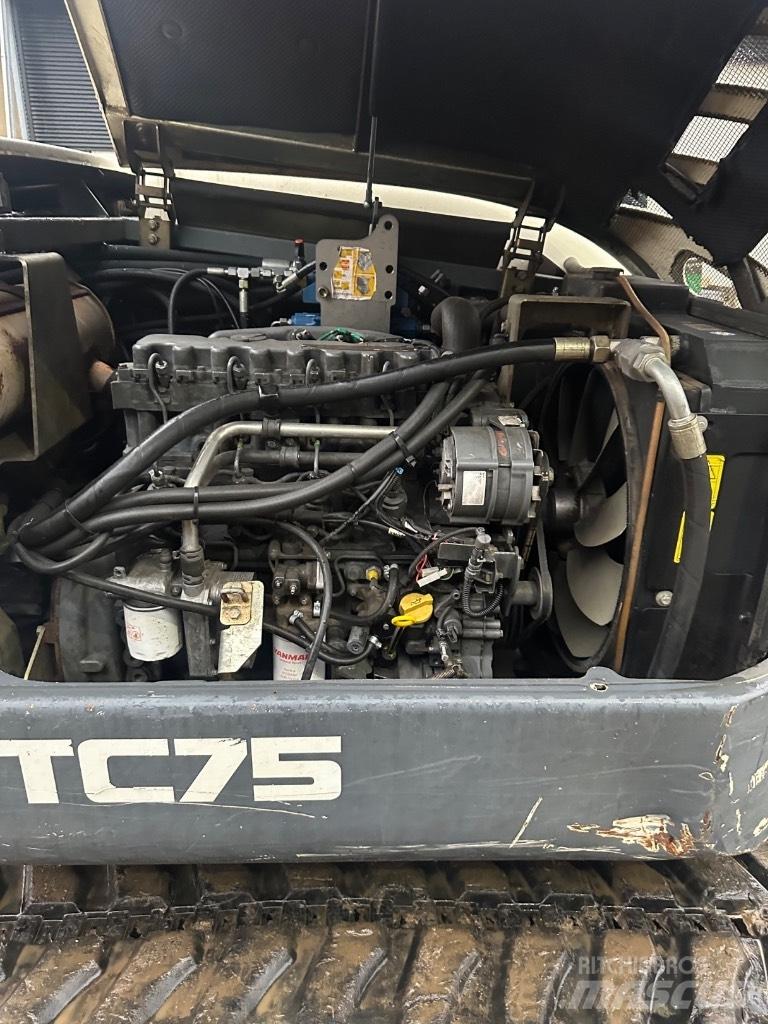 Terex TC75 Bageri gusjeničari