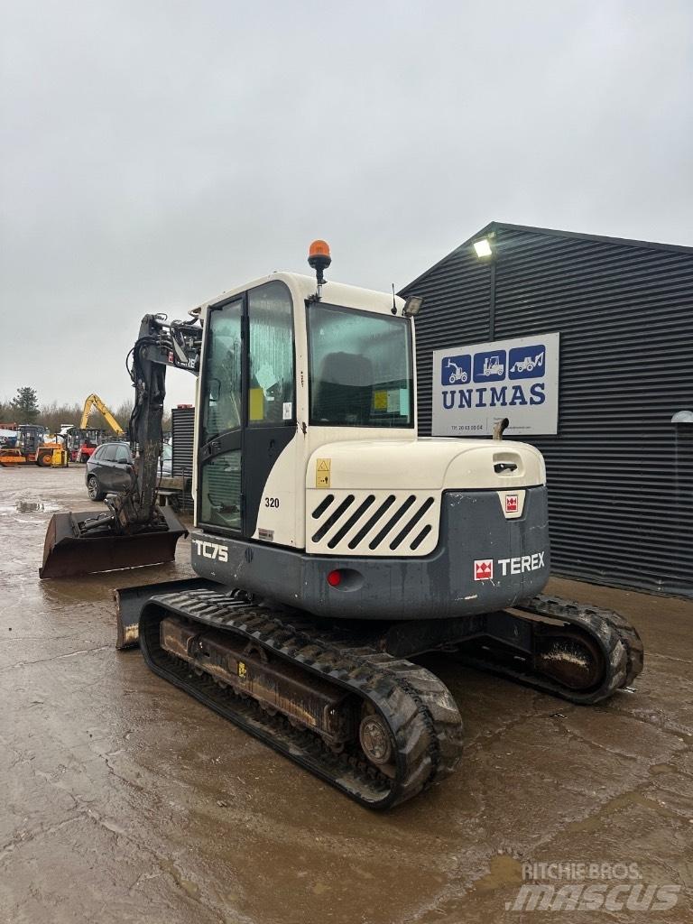 Terex TC75 Bageri gusjeničari