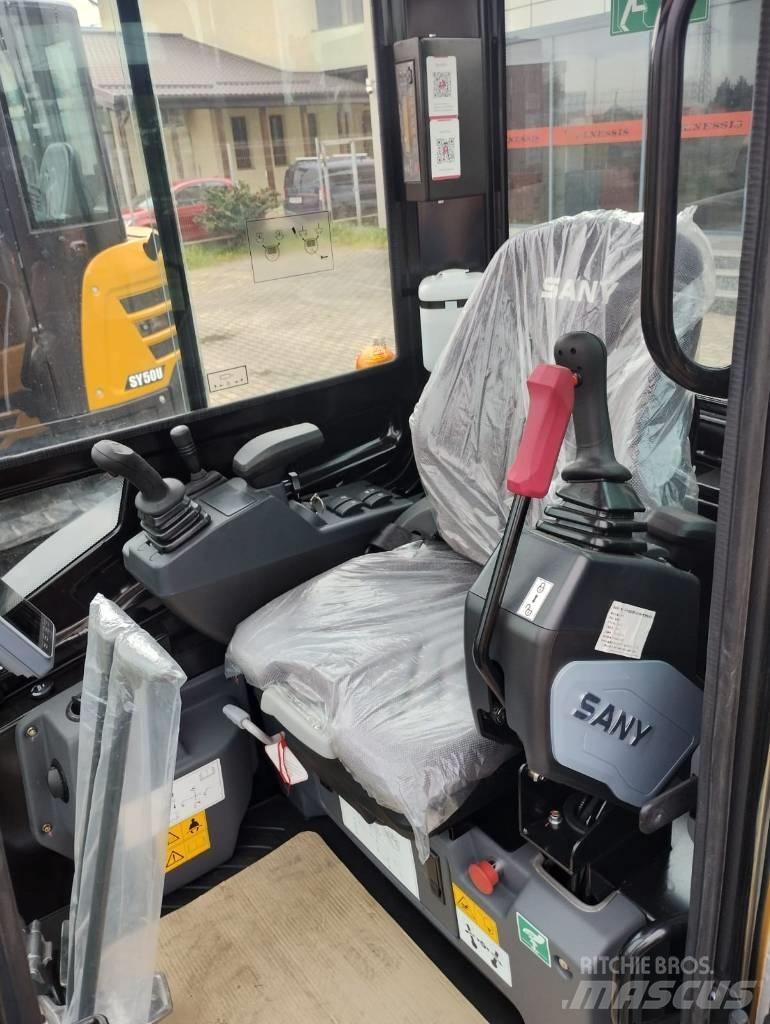 Sany SY 26 U Mini bageri <7t