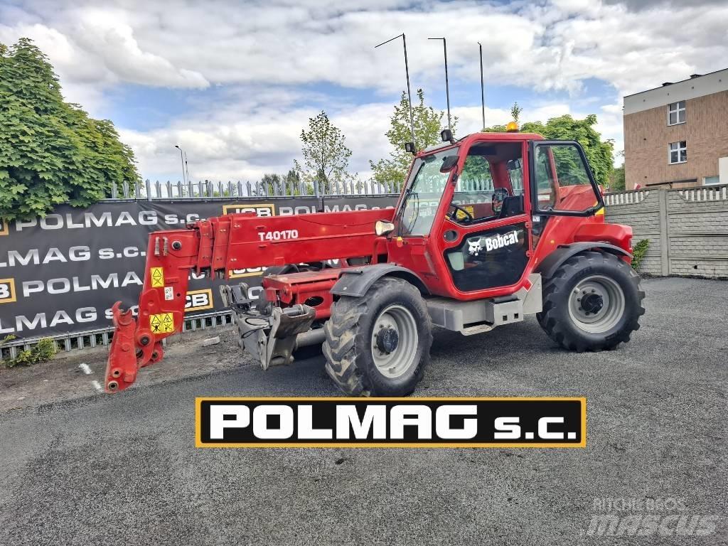 Bobcat T 40.170 Teleskopski viličari