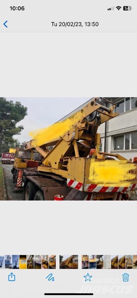 Ormig 50 ton Drugi kranovi