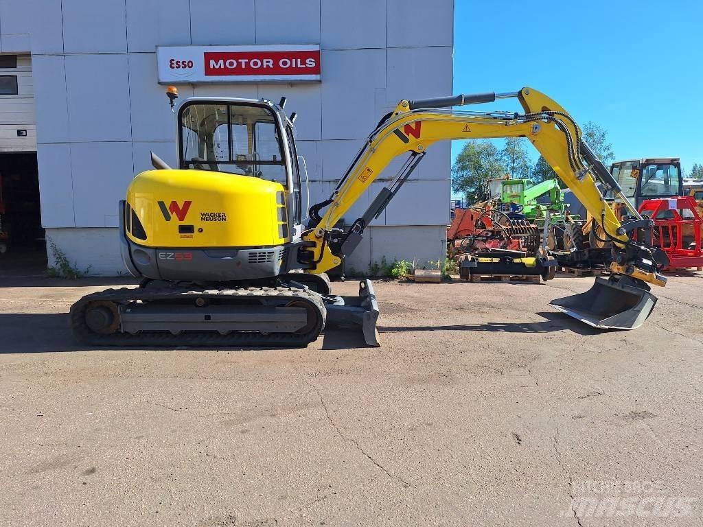 Wacker Neuson EZ 53 Mini bageri <7t