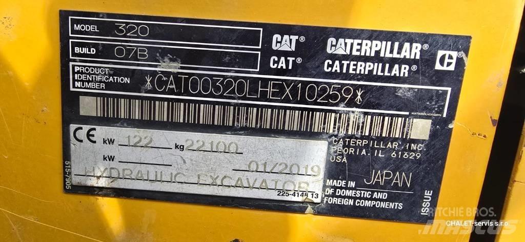 CAT 320 Bageri gusjeničari