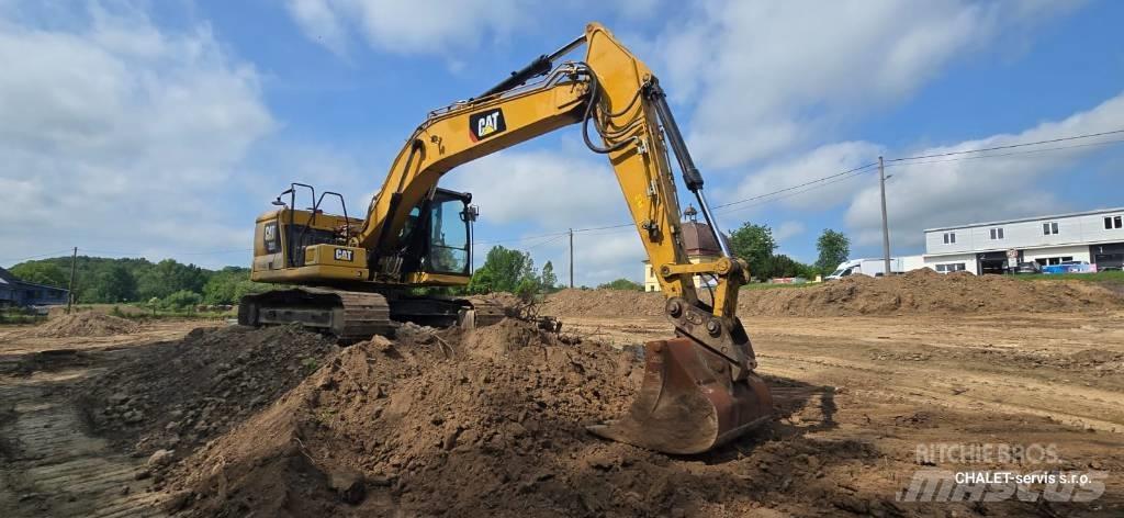 CAT 320 Bageri gusjeničari