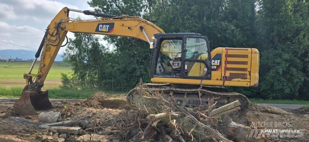 CAT 320 Bageri gusjeničari