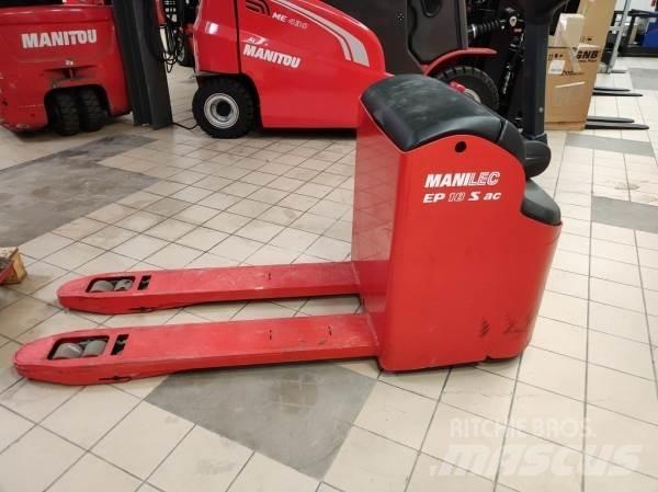 Manitou EP18 Samopogonski ručni viličari