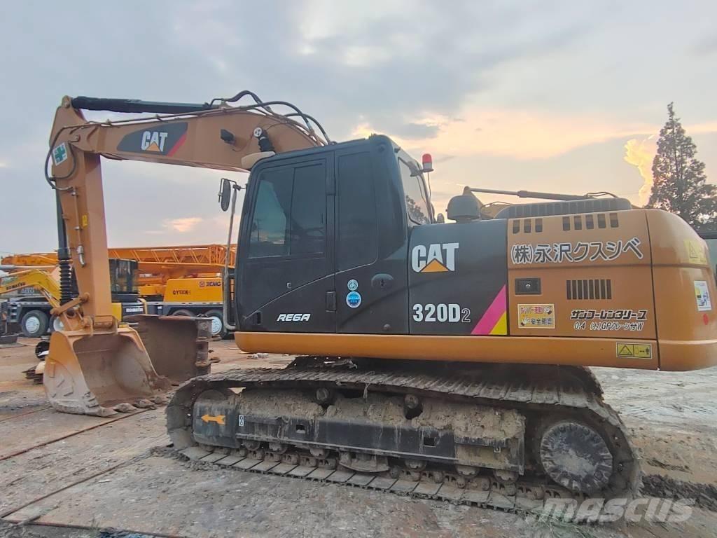 CAT 320D2 Bageri gusjeničari